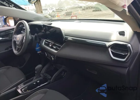 2024 Chevrolet Trailblazer Fwd Lt from USA, damaged, VIN KL79MPS29RB069514